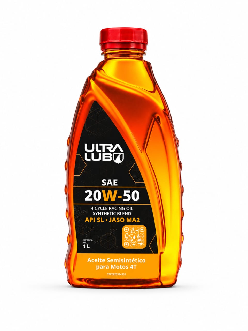 4 CYCLE RACING OIL SYNTHETIC BLEND 20W-50 SL
