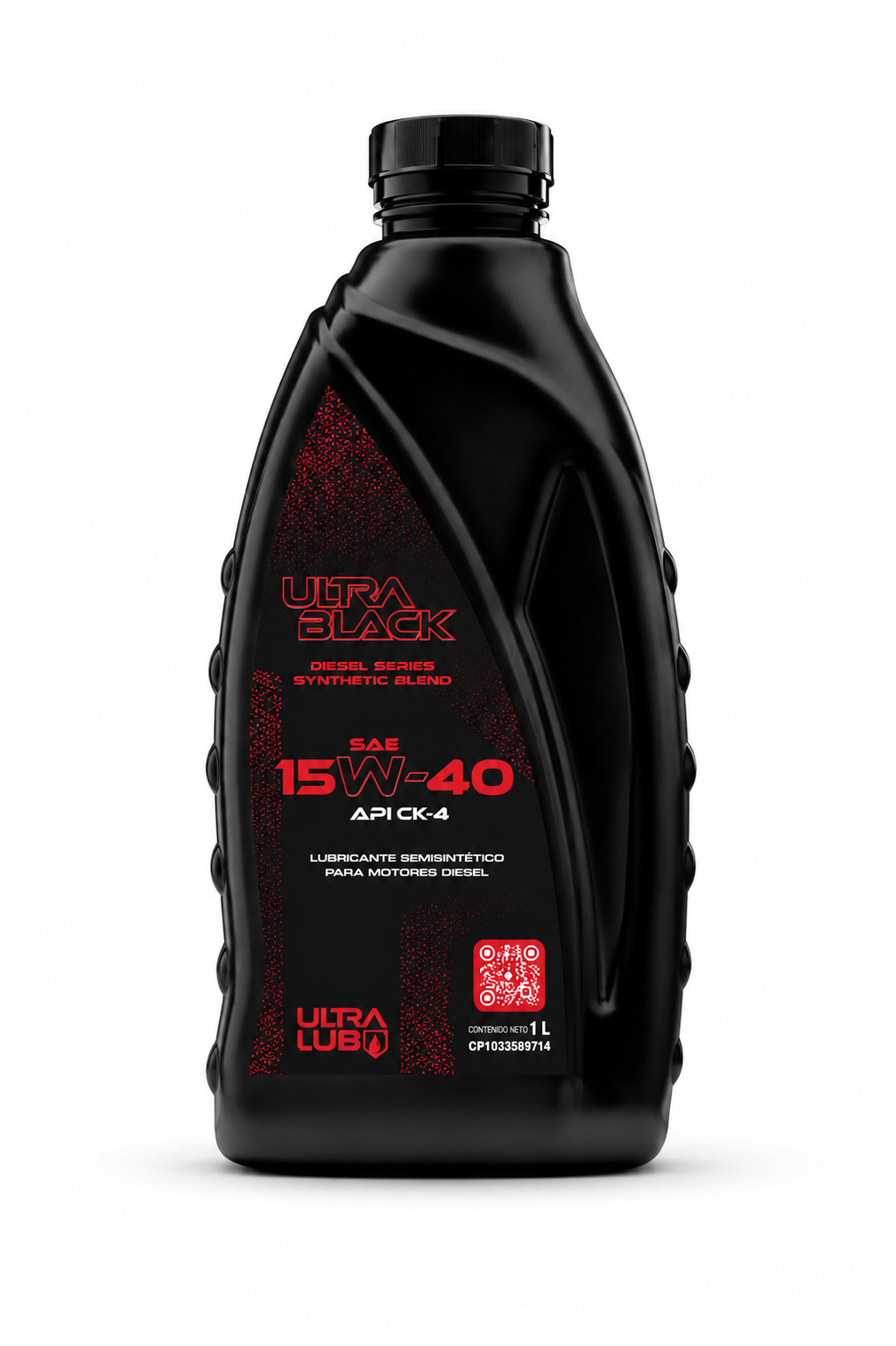 ULTRA BLACK DIESEL SINTHETIC BLEND CK4 15W-40