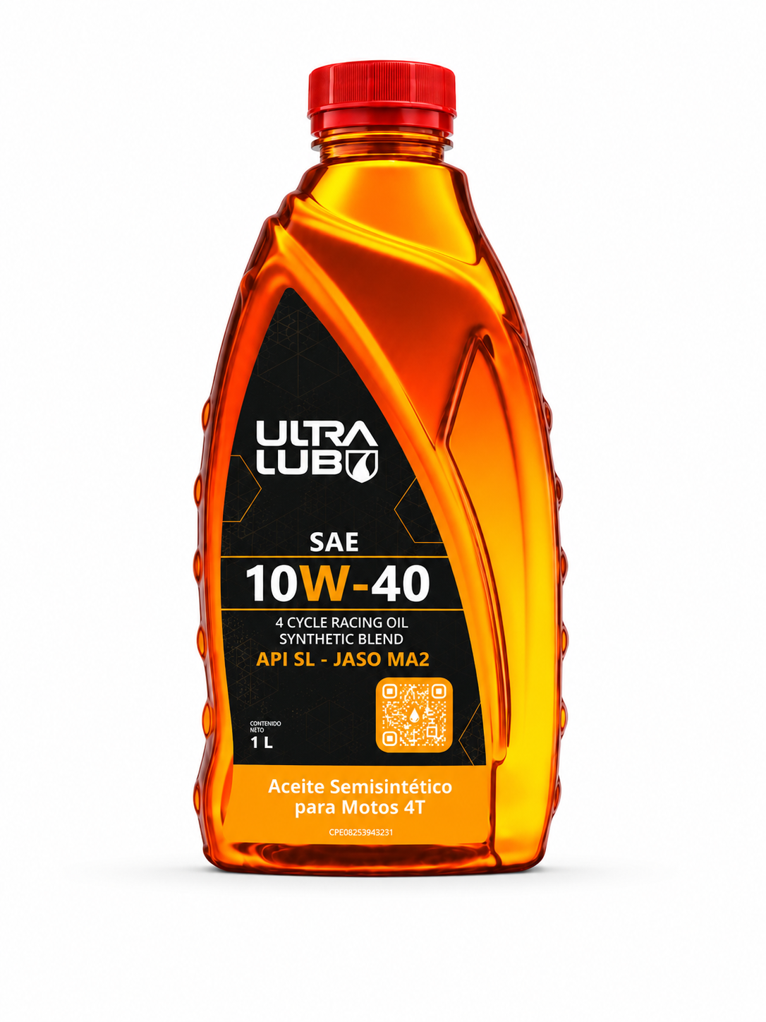 4 CYCLE RACING OIL SYNTHETIC BLEND 10W40 SL
